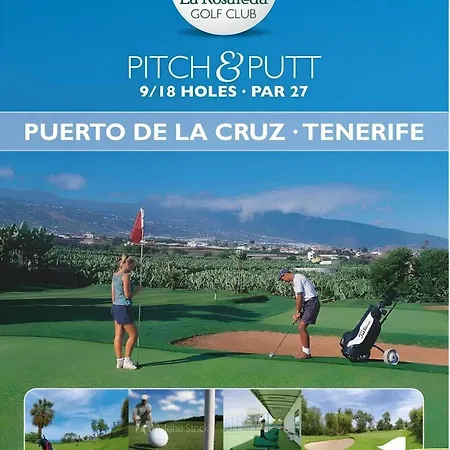 Fantastico 1 - Balcony, Free Parking, Air Conditioning, Free Netflix, Bbq Apartment Puerto de la Cruz (Tenerife)