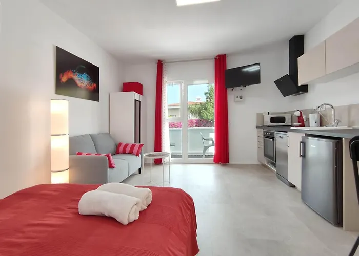 Fantastico 1 - Balcony, Free Parking, Air Conditioning, Free Netflix, Bbq Puerto de la Cruz (Tenerife)